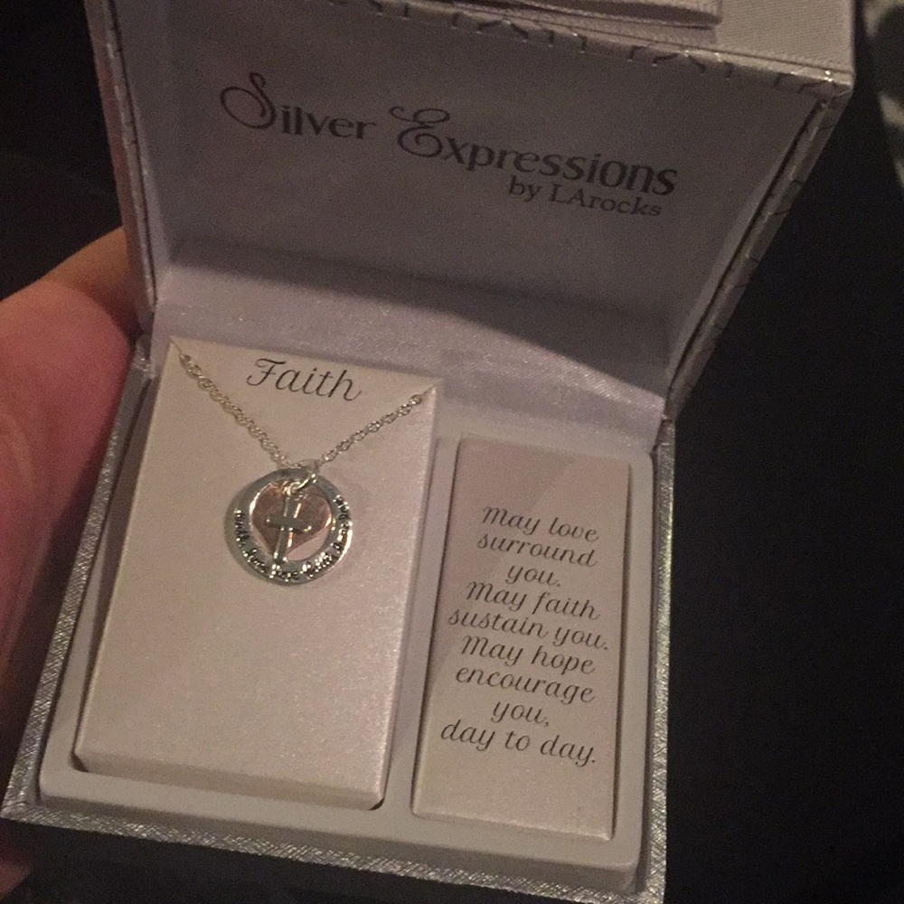 Faith necklace